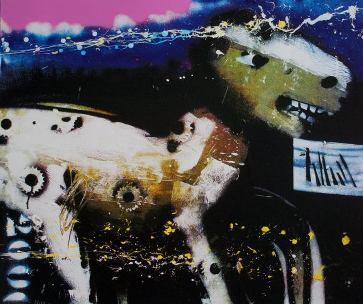 Herman Brood - Zeefdruk: Nightride