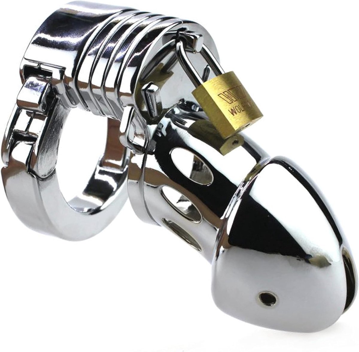 Goedkoopste Verstelbare Peniskooi - Kuisheidskooi voor Mannen - Chastity Cage for Men - Metalen kuisheidskooi - Penis Kooi voor Mannen - Extreme pikkooi