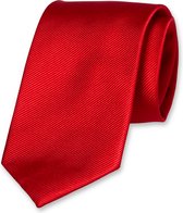 Cravate EL Cravatte - Rouge vif - 100% Soie