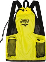 Aqua Speed Zwemtas - voor Dagelijkse Training maar ook Triathlons - Duurzaam - Geel 40L