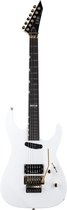 ESP LTD Mirage Deluxe '87 Snow White - ST-Style elektrische gitaar
