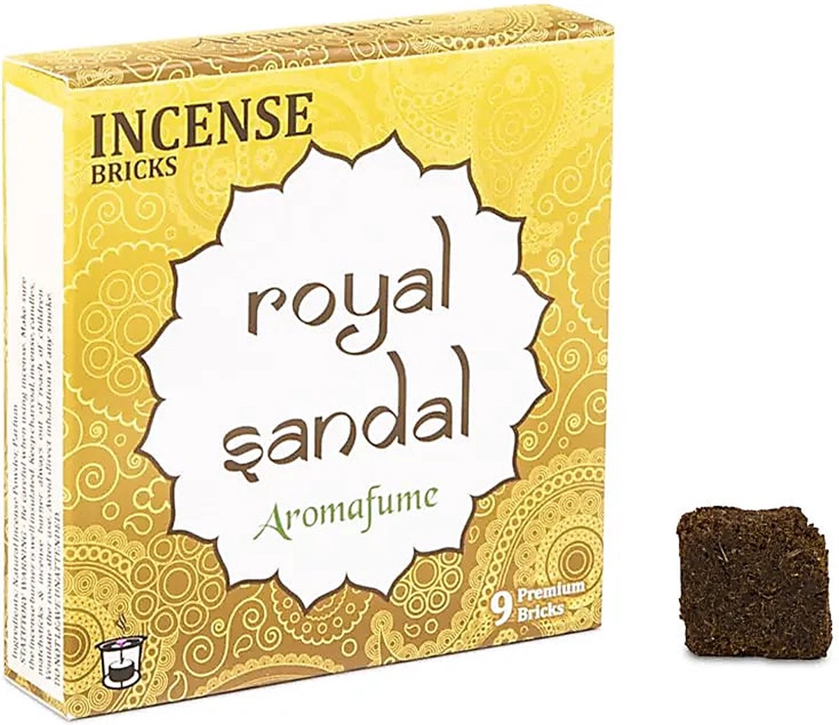 Goedkoopste Aromafume wierookblokjes Royal Sandal