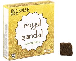 Aromafume wierookblokjes Royal Sandal
