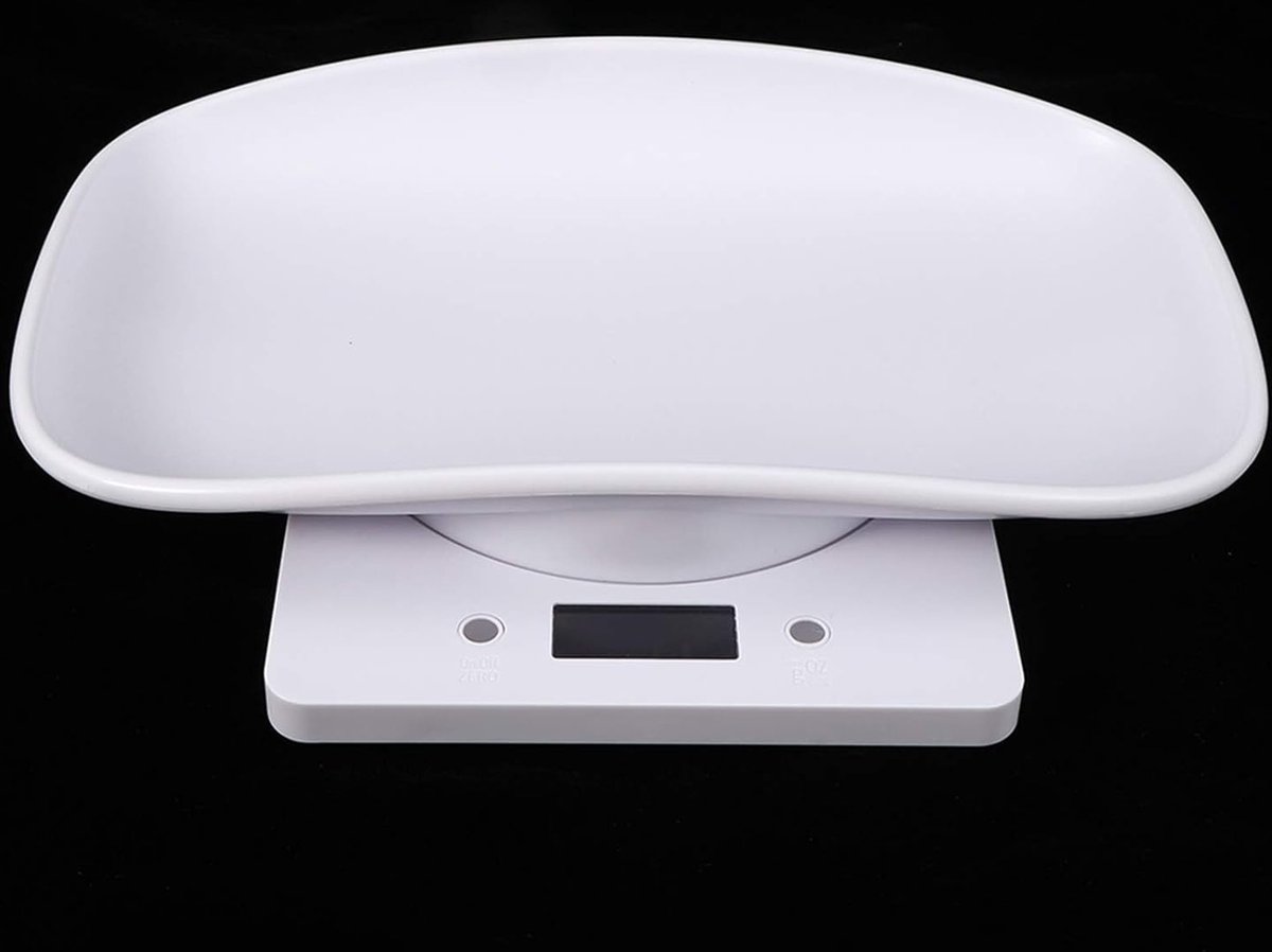 Digitale Huisdierweegschaal - Hoge Precisie - Max. 10 kg, Nauwkeurigheid 1 g