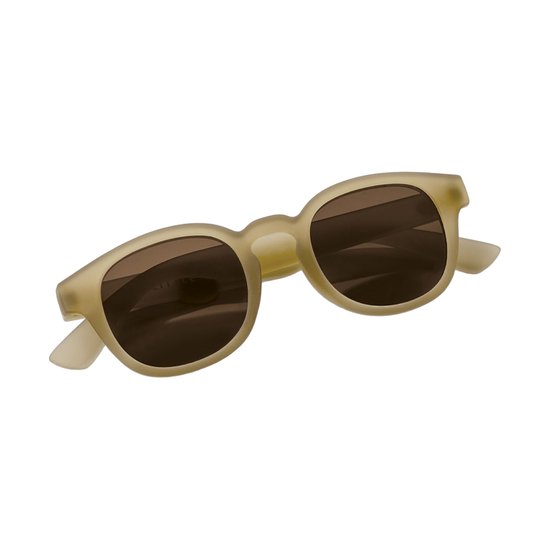 Little Dutch kinderzonnebril almond - bruin transparant - sunglasses - zonnebril