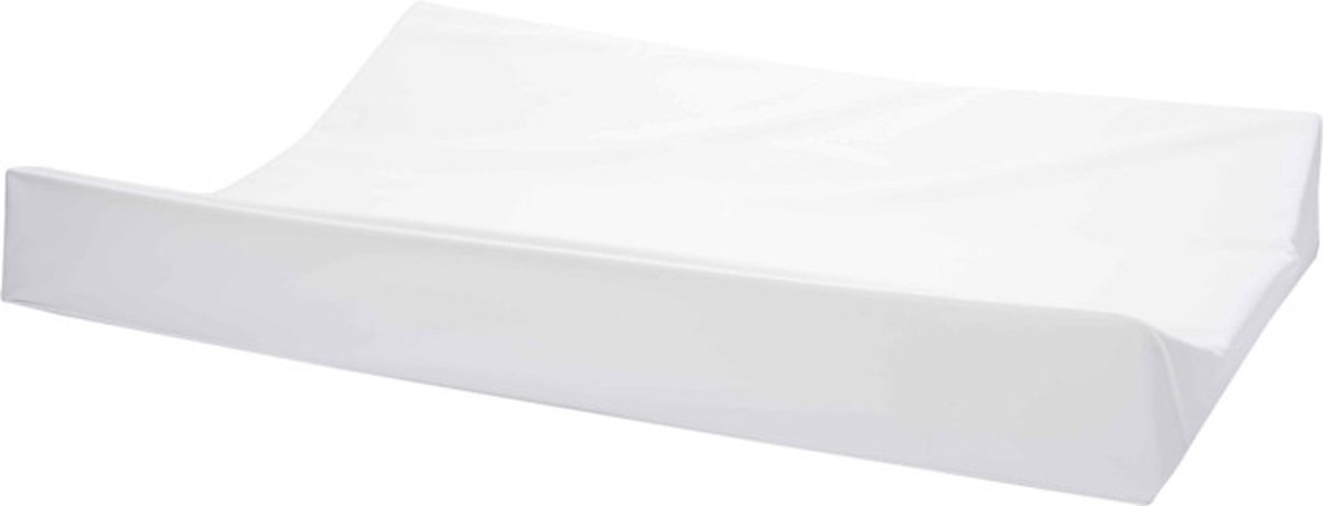 Bol.com Bébé Basics Aankleedkussen Uni Wit 67 x 45 cm. aanbieding