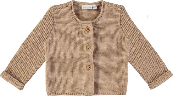 Babylook Vest Knit Sand Melee 50-56