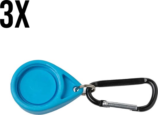 LAKEN Klassieke stalen thermofles 750 ml zwart
