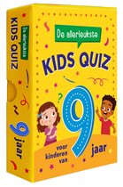 De allerleukste kids quiz (9 jaar)