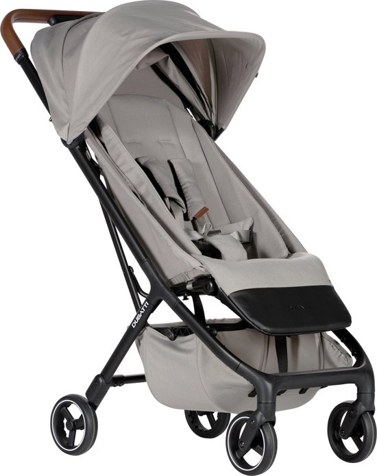 Dubatti Buggy Smart Light Gray/Brown