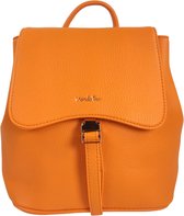 Mandoline - trendy handtas / rugzak - met verstelbare schouderriem - oranje