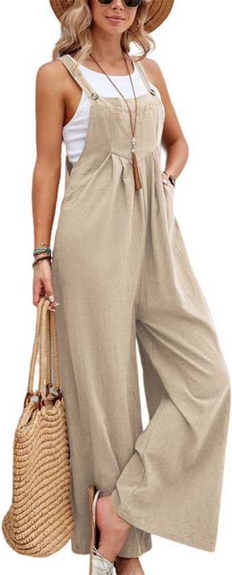 Modieuze en populaire effen jumpsuit Premium (1 stuk)