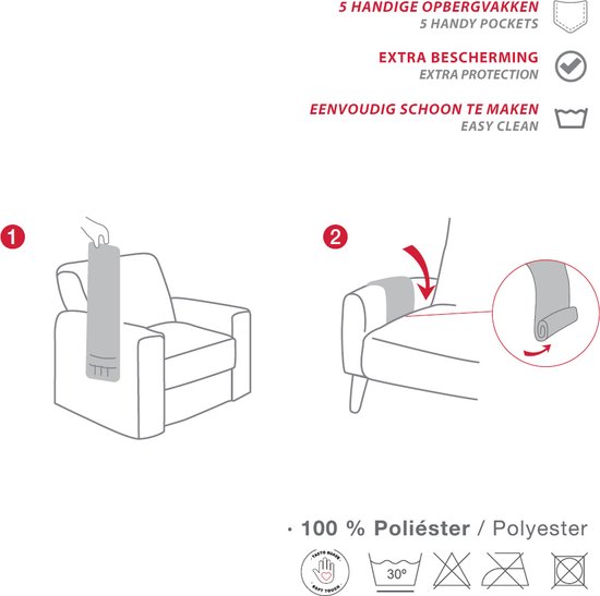 Organisateur de banque marron - Disponible en plusieurs couleurs!