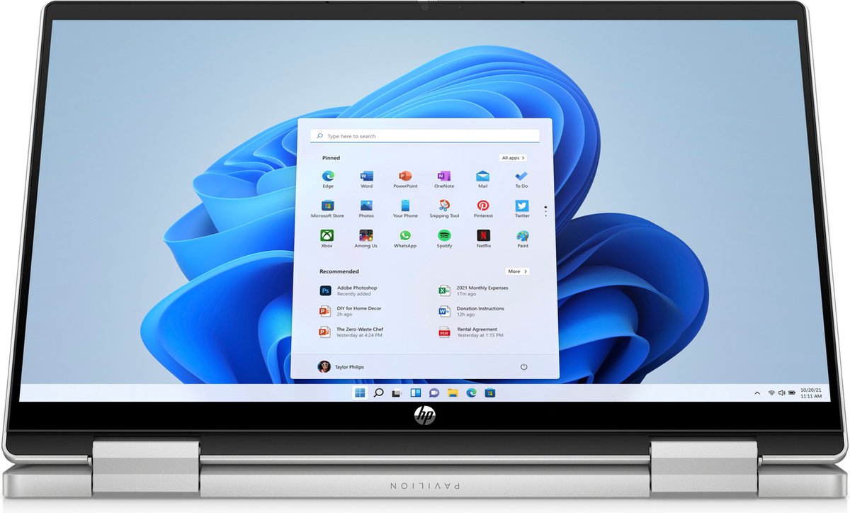 HP Pavilion x360 14-ek1771nd - 2-in-1 laptop- 14 inch
