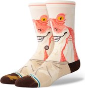 Stance Jar Jar Crew Sokken - Vintagewhite