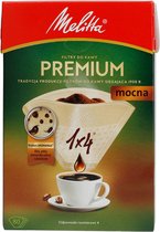 Melitta - Paper Coffee Filters 1x4 - Premium - 8 x 80 filters (640 filters total)