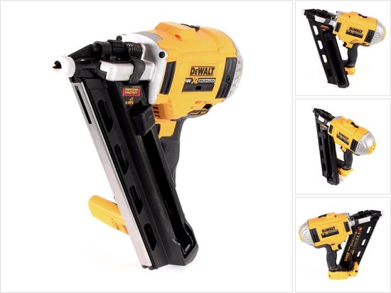 DeWalt DCN692N 18V Li-Ion Accu constructie tacker body - 50-90mm - koolborstelloos