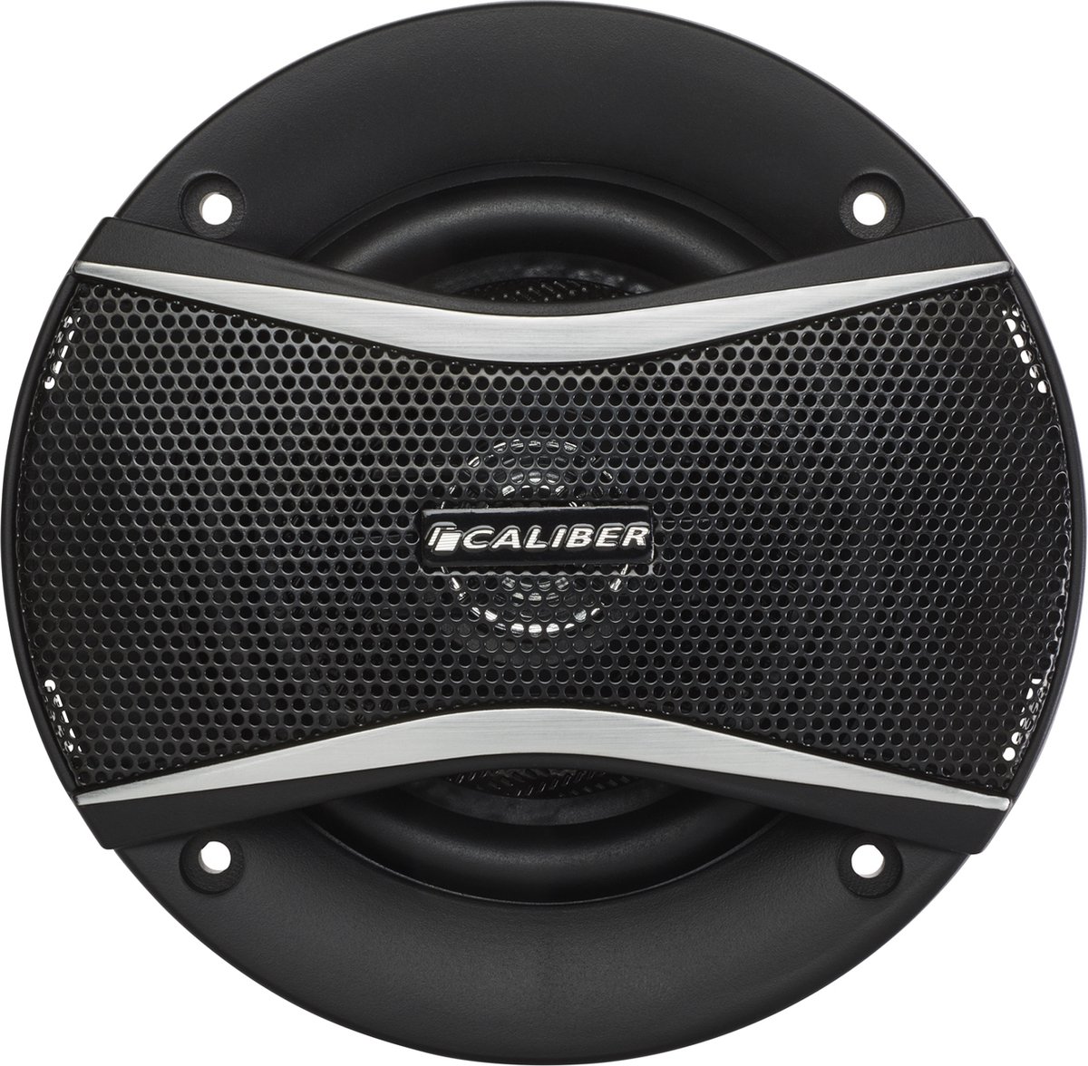 Caliber Auto Speakers - 10 cm autospeaker - 30 Mm Mylar Dome Tweeters - 160 Watt Totaal Vermogen - 2 Weg-Coaxiaal Luidsprekers - inclusief Grill (CDS4G) – foto 3
