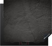 KitchenYeah® Inductie beschermer 58,3x51,3 cm - Grijs - Beton print - Kookplaataccessoires - Afdekplaat voor kookplaat - Inductieplaat mat - Afdekmat voor inductiekookplaat - Keuken decoratie