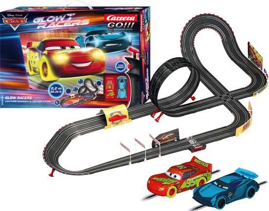 Foto: Carrera go disney pixar cars glow racers racebaan