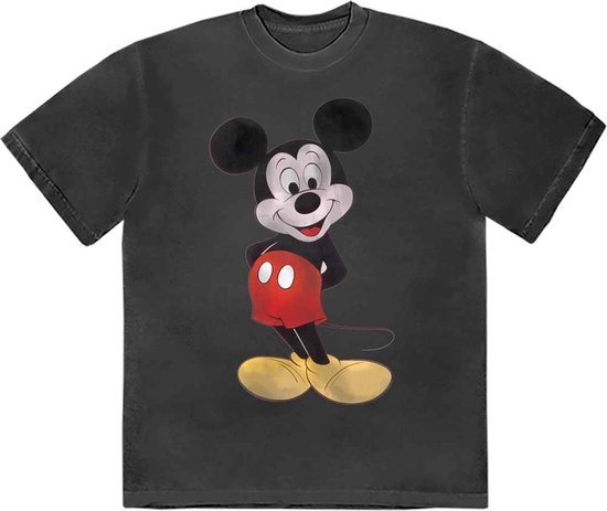 Disney Mickey Mouse - Stance Heren T-shirt - M - Zwart