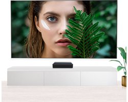 ALR Projectiescherm 4K UHD Anti-Licht Reflectie 100-Inch Ultra Hoge Helderheid Compatibel met UST Projector