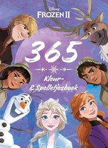 Livre de jeux Disney Frozen - Coloriages et puzzles - 365 activités