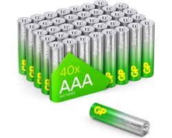 GP Super - Alkaline Batterijen - AAA - 40 stuks
