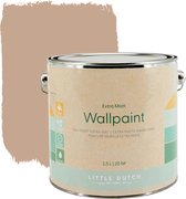Little Dutch - Peinture pour les murs mate - Faded Rust - Oranje - 2,5 litres