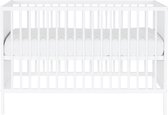 Puck Ledikant Element Beuken Wit 60x120 cm
