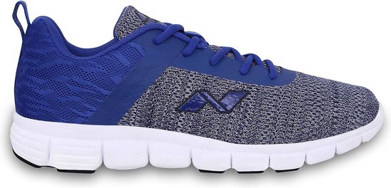 Nivia ESCORT 2.0 hardloopschoenen (blauw, 7 VK / 8 VS / 41 EU) | Voor mannen en jongens | Voor hardlopen, joggen, trainen, fitness | TPU, rubber | Comfortabel | Kussen | Lichtgewicht