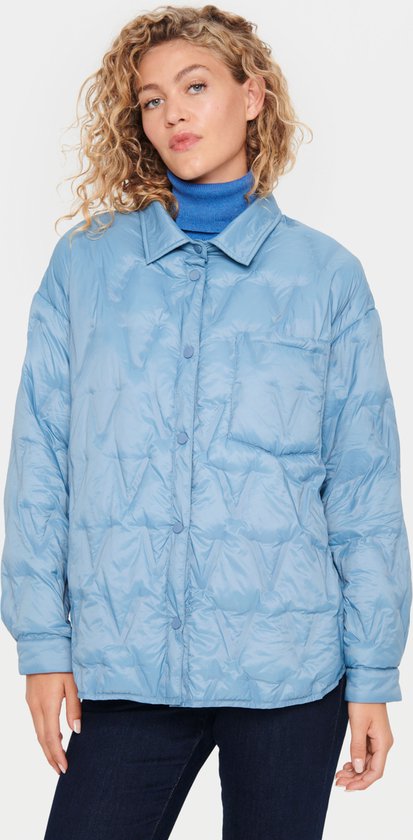 Saint Tropez CaddySZ Jacket Dames Jas - Windward Blue - Maat S