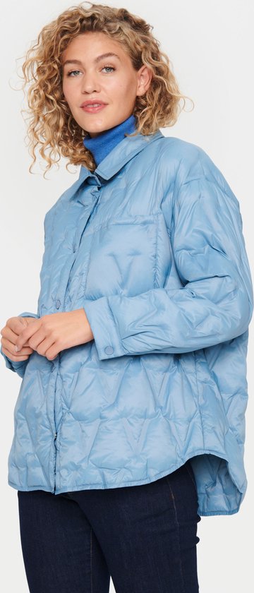 Saint Tropez CaddySZ Jacket Dames Jas - Windward Blue - Maat S