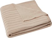 Jollein Baby Deken Ledikant Pure Knit - Nougat