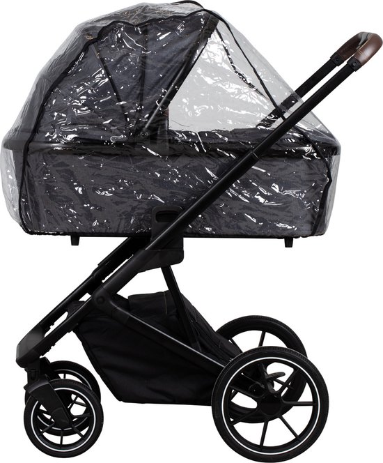 Qute Q-Rider Regenhoes 2 in 1