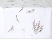 Tafelloper Calluna - 150 x 45 cm - 100% katoen