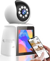 ElevateBE babyfoon met camera en app - Babyfoon - Babymonitor - Bidirectioneel audio/beeld - Bewegingsdetectie - Wit