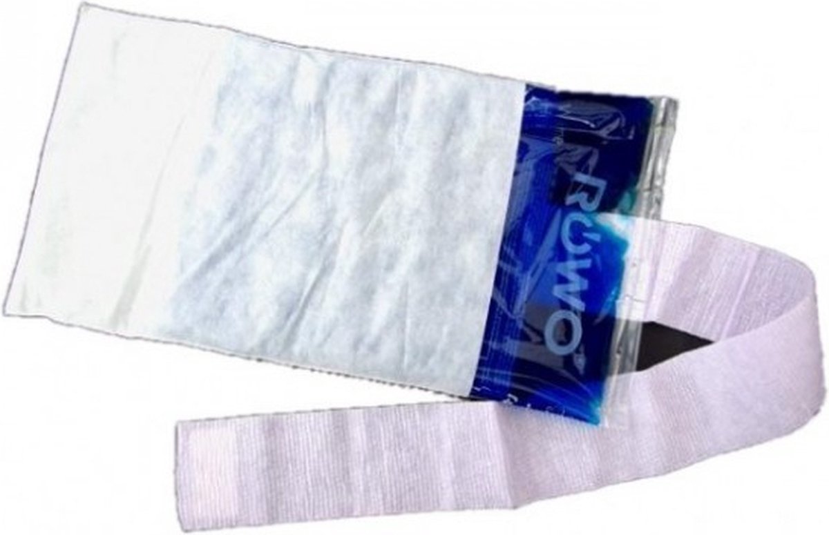 Röwo Cold-Hot Pack met Etui met klittenband 12 x 29 cm
