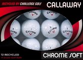 Callaway Chrome Soft AA-kwaliteit Recycled golfballen