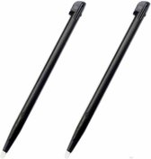 2 x Stylus pen geschikt voor de Nintendo dSi XL - Zwart