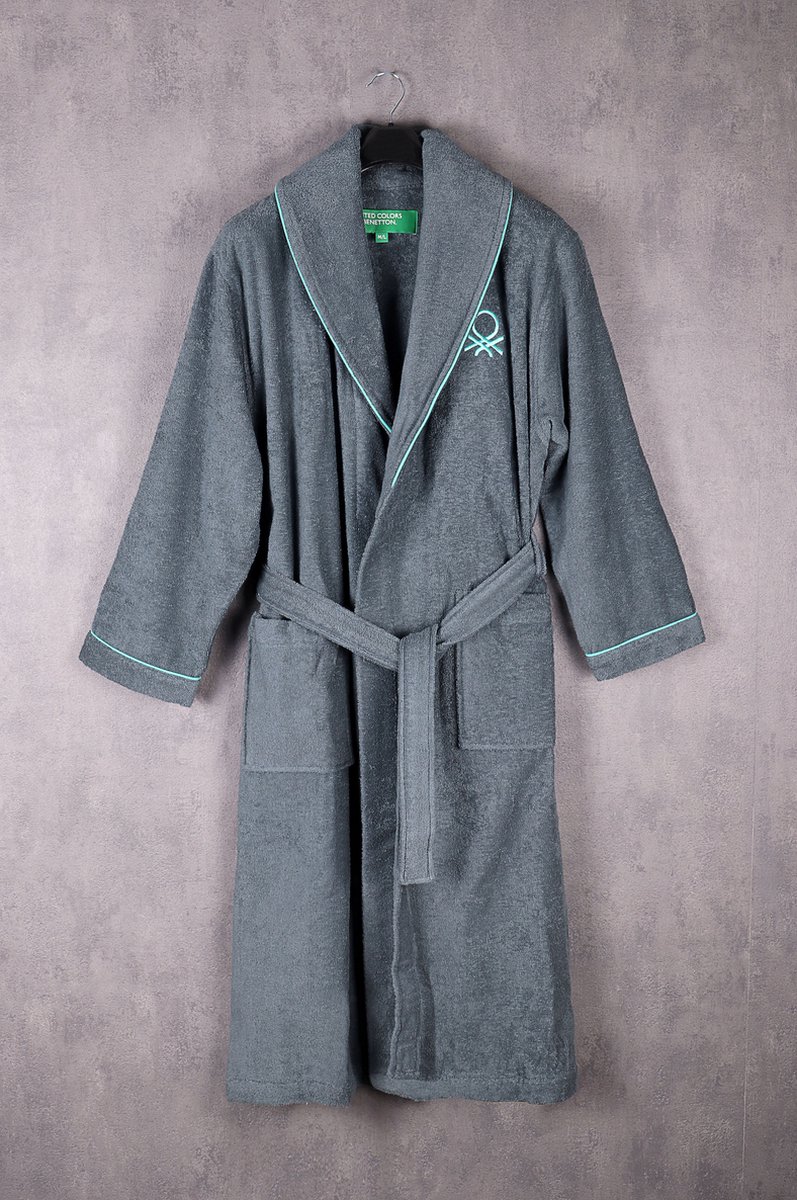 Badjas M - L - Dark Gray Benetton House