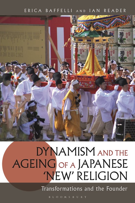 Dynamism & Ageing Japanese New Religion - cover