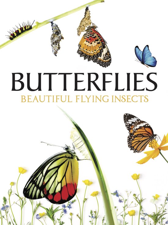 Animals in Photographs- Butterflies - cover