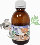 KasTete Franse Natuurlijke drainagesiroop lever en nieren voor honden en katten - puur kruiden complex - detox - 250ml