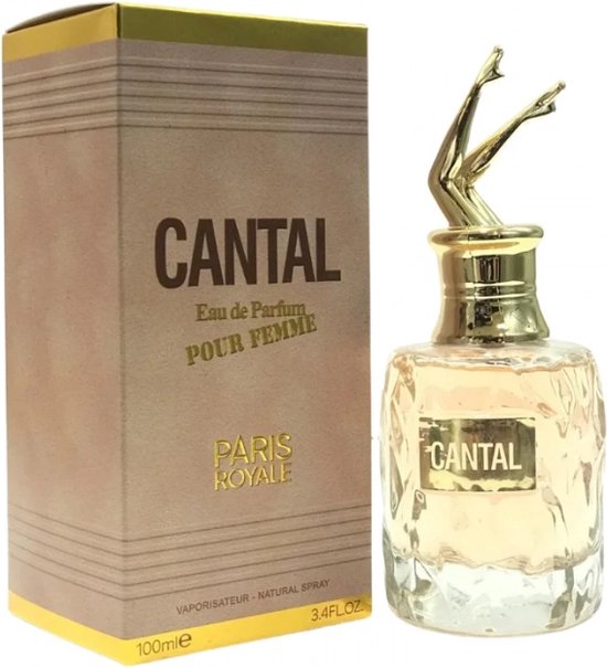 Paris Royale Cantal Eau de Parfum Pour Femme 100ml