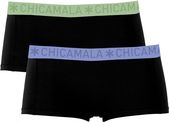 Chicamala Dames Boxershorts - 2 Pack - Maat XL - Dames Onderbroeken