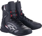 Alpinestars Superfaster Shoes Black Gray Bright Red 9 - Maat - Laars