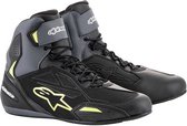 Alpinestars Faster-3 Shoes Black Yellow Fluo 13.5 - Maat - Laars