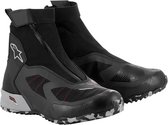 Alpinestars Cr-8 Gore-Tex Shoes Black Dark Gray Petrol Blue 12 - Maat - Laars