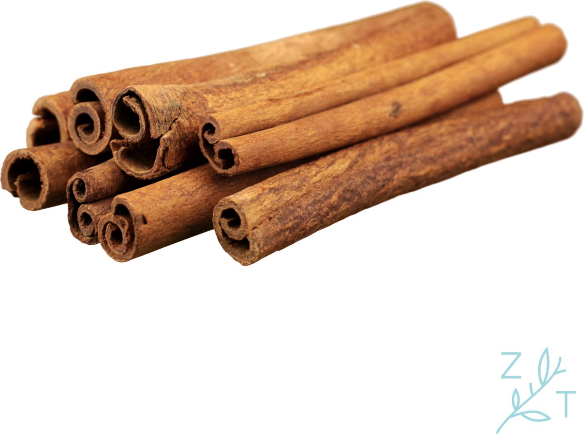 ZijTak - Kaneelstokken- Kruid - Cinnamon sticks - Kaneel - 8 cm - 500 g